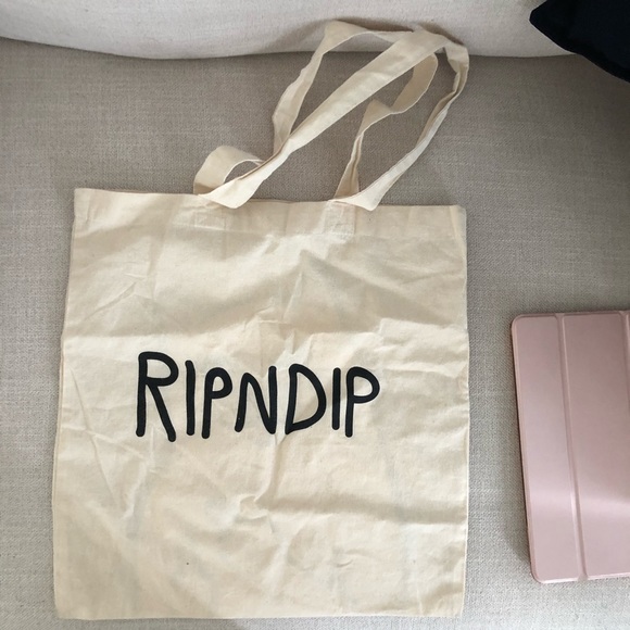 Double side Ripndip tote bag - Picture 2 of 3